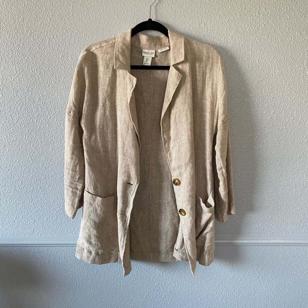 Linen blazer